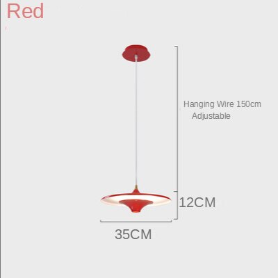 Pendant Light Simple Creative Hanging Modern Led UFO Pendant Lights