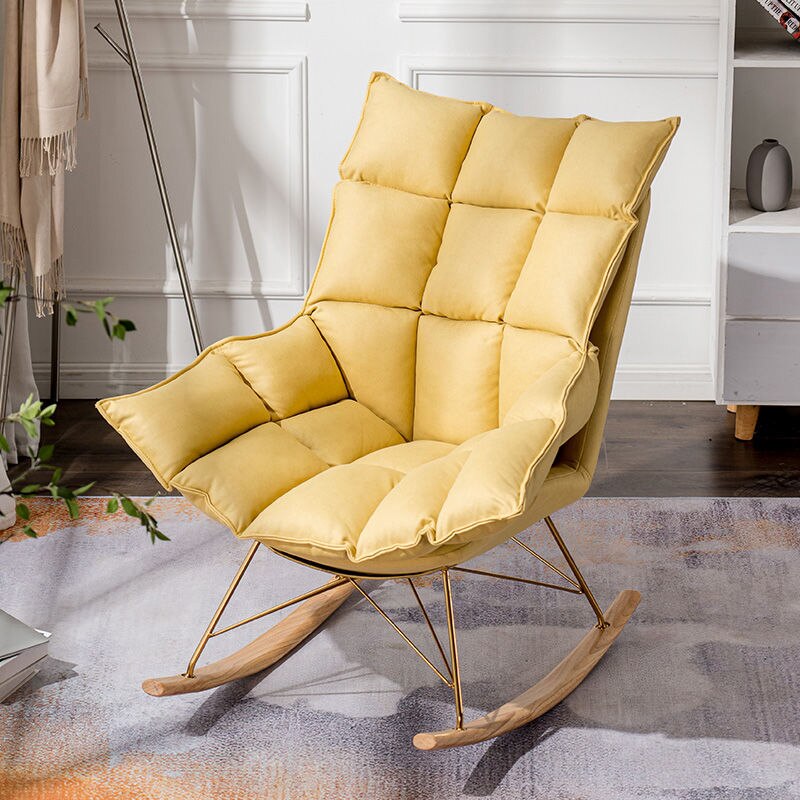 Armchairs Breastfeeding Rocking Sessel Individual Recliners Modern Living Room Furniture