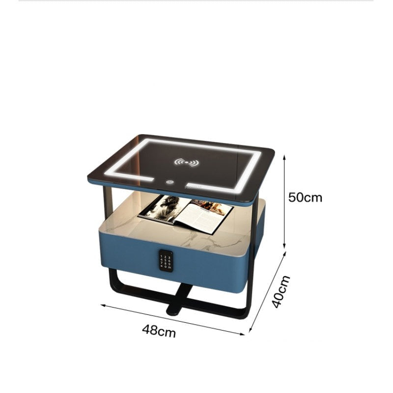 Bedside Cabinet American Smart Nightstands Bedroom Bedside Nachttisch American Smart Nightstands