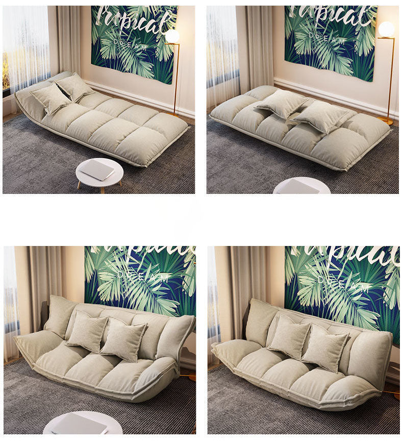 Sofa Modern Japanese Style Floor Lazy Chair & Sofa Cushions Adjustable Double Sofa