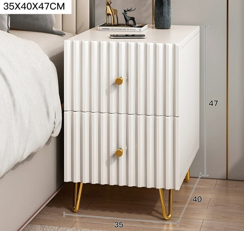 Bedside Cabinet Wood Bedroom Nightstands Bedside Nachttisch