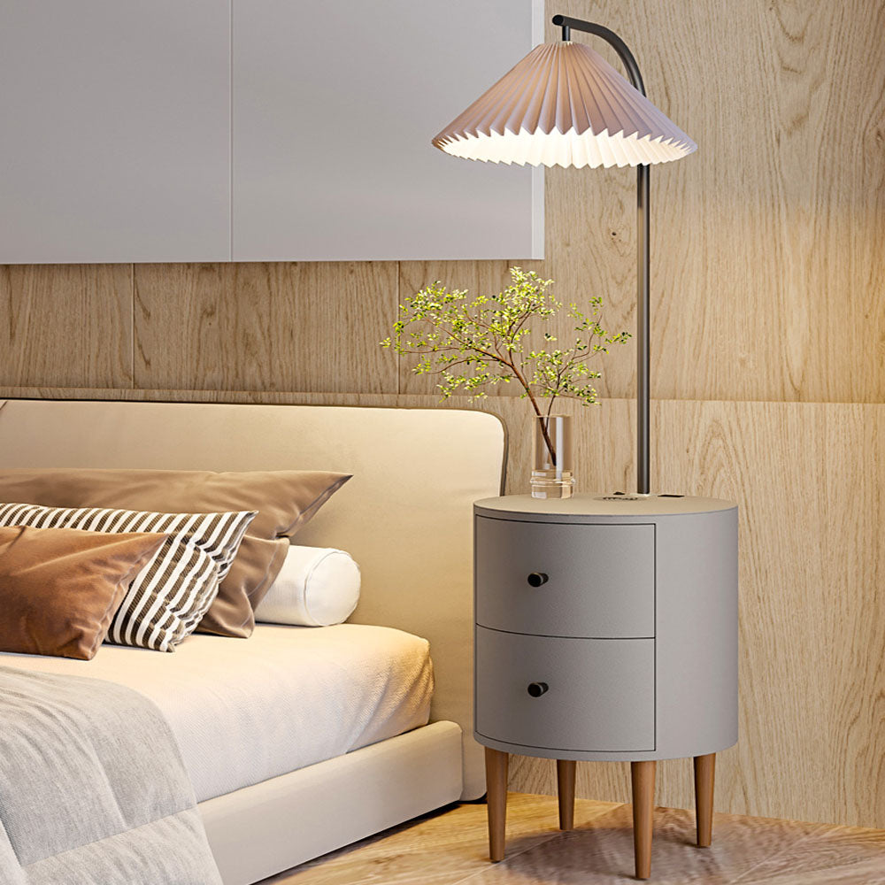 Bedside Cabinet Light Luxury Nightstands Smart Bedroom Bedside Nachttisch