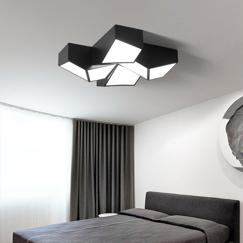 Ceiling Light Modern Geometric Fixture Nordic Indoor Ceiling Lights