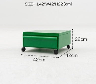 Bedside Cabinet Bedroom Bedside Nachttisch American Plastic Nightstands