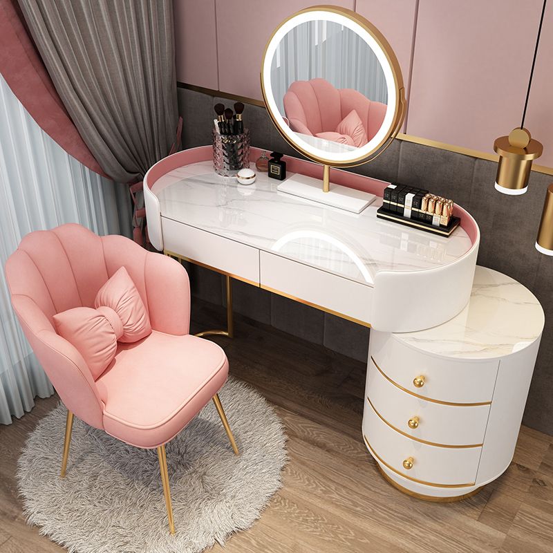 Dressing Table Sets Nordic Luxury Schminktisch Set Bedroom Vanities Storage Cabinets