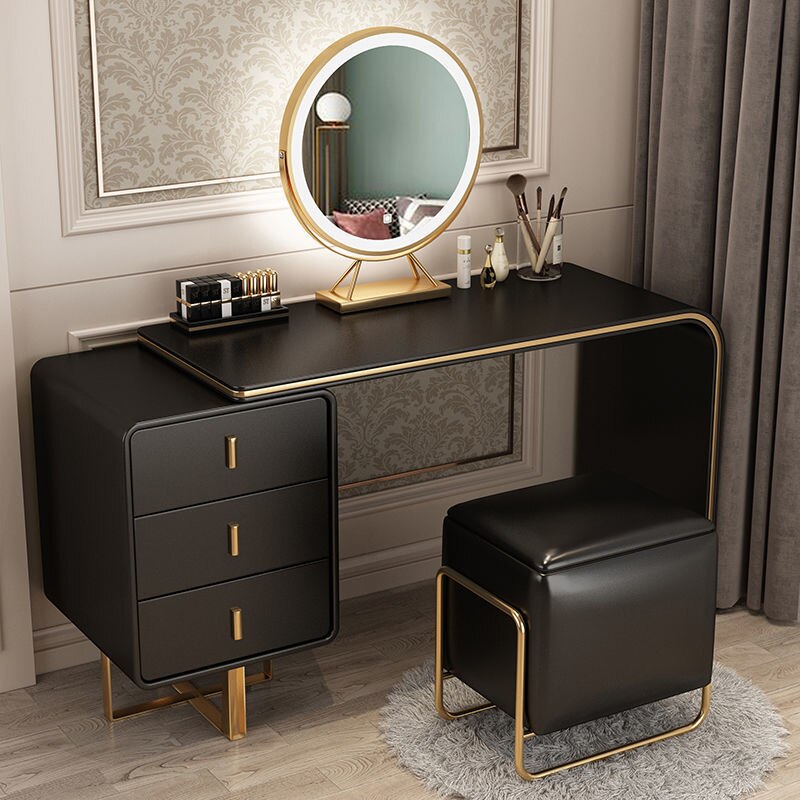 Dressing Table Set Vanity Nordic Ins Bedroom Furniture Luxury Schminktisch Set