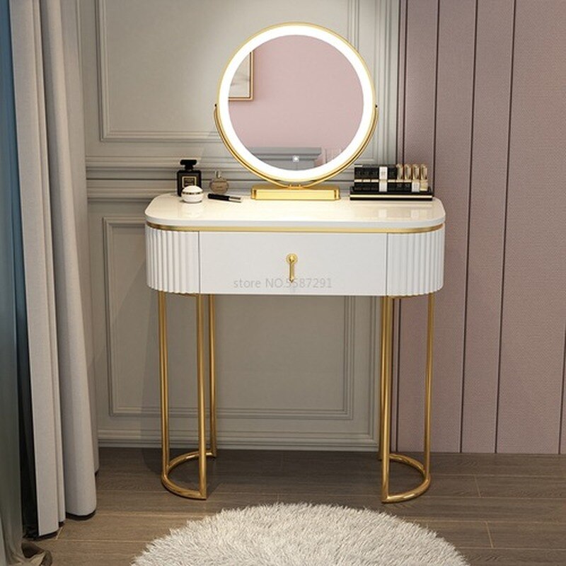 Bedroom Vanities Minimalist Schminktisch Set Bedroom Furniture Dressing Table Set