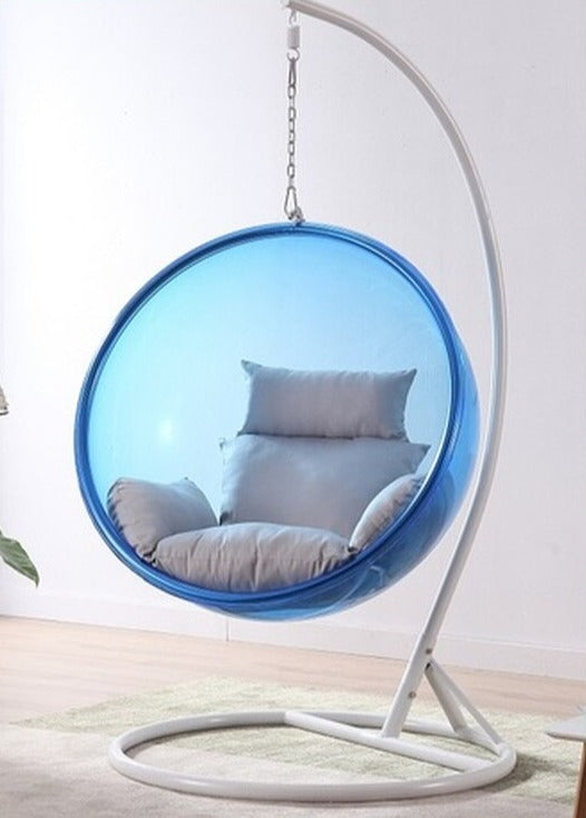 Ghost Chairs Bubble Transparent Glider Cradle Stühle Hanging Basket Swing Rocking Hängesessel Chair