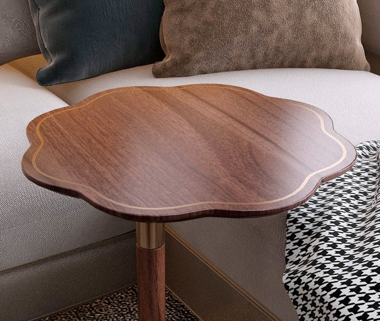 Coffee Table Luxury Solid Wood Corner Tisch Removable Modern Couchtisch Nightstand Tables