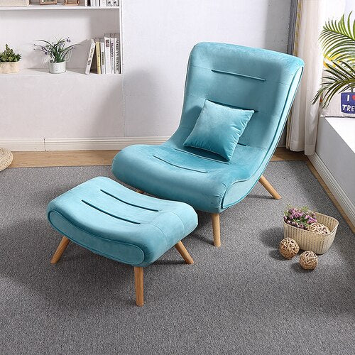 Wing Chair Home Furniture Creative Luxury Sessel Leisure Back Wingchairs