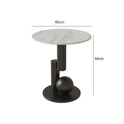 Coffee Table Marble Metal Couchtisch Creative Modern Side Tables