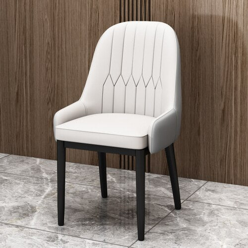 Round Chair Simple and Light Nordic Dining Chair Home Armchair Stool Desk Furniture