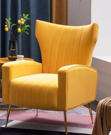 Wing Chair Nordic Living Room Leisure Wing Chairs