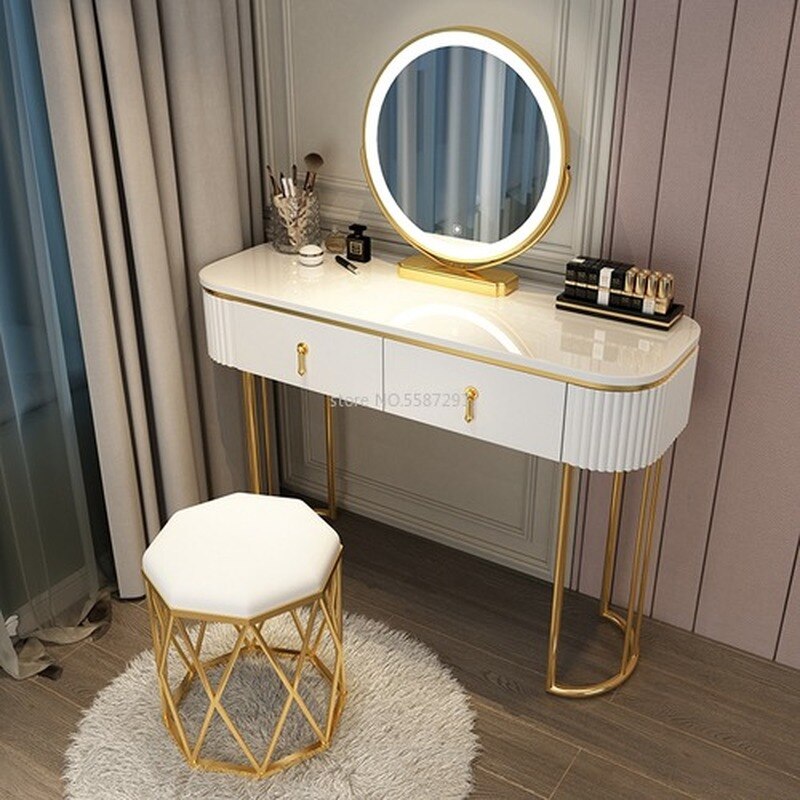 Bedroom Vanities Minimalist Schminktisch Set Bedroom Furniture Dressing Table Set