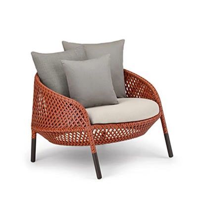 Round Chair Home Balcony Garden Rattan Chair Creative Designer Round Chairs