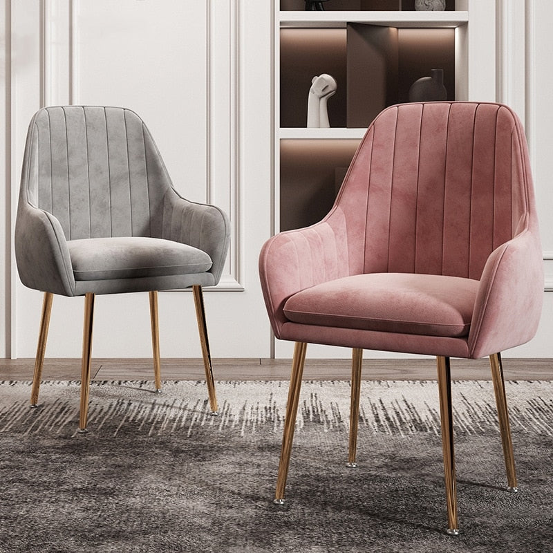 Club Chairs Living Room Nordic Modern Minimalist Flanne Chairs