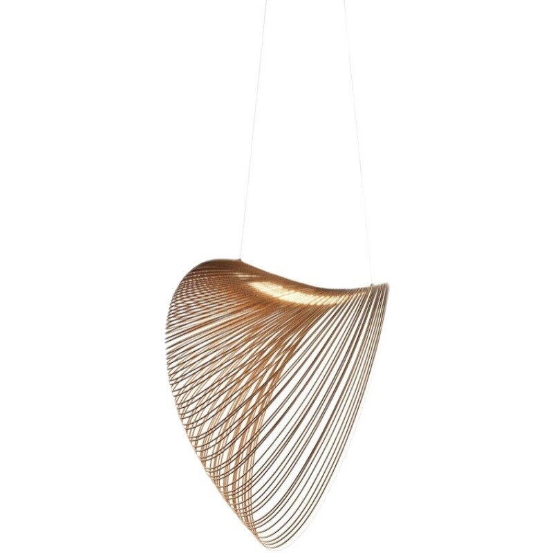 Pendant Light Italian Nordic Birds Nest LED Wood Pendant Lights