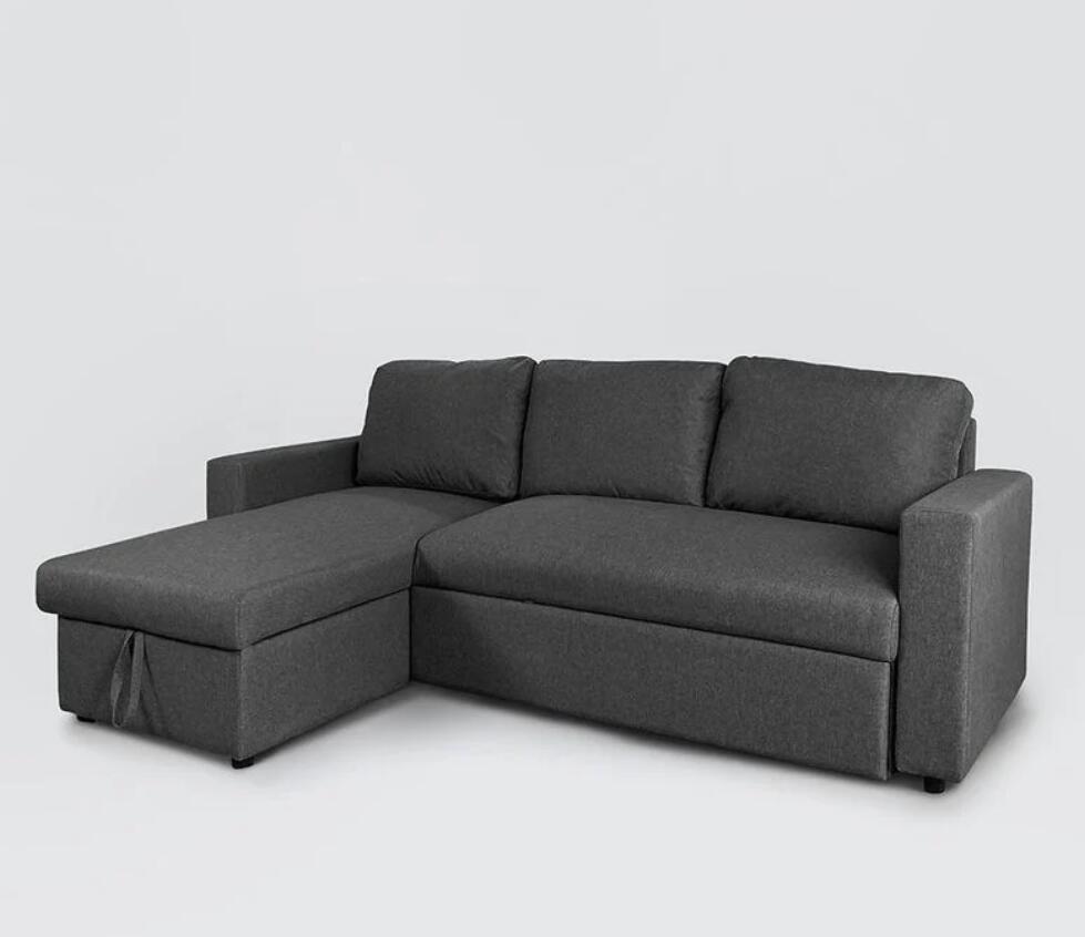 Sofa Sectional 3-Seat Corner Sofa-Bed Living Room Sofas