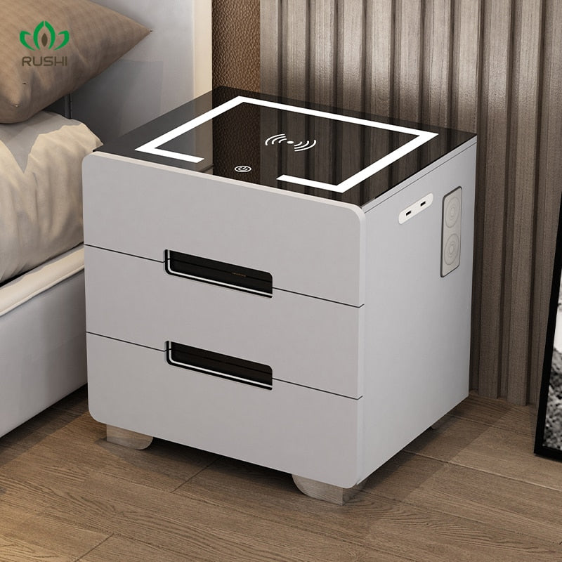 Intelligent Bedside Cabinet Bedroom Bedside Nachttisch