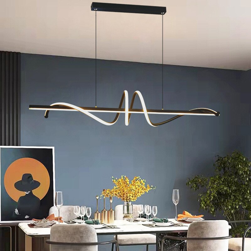 Pendant Light Italian Led Gold Lighting Modern Long Hallway Interior Pendant Lights