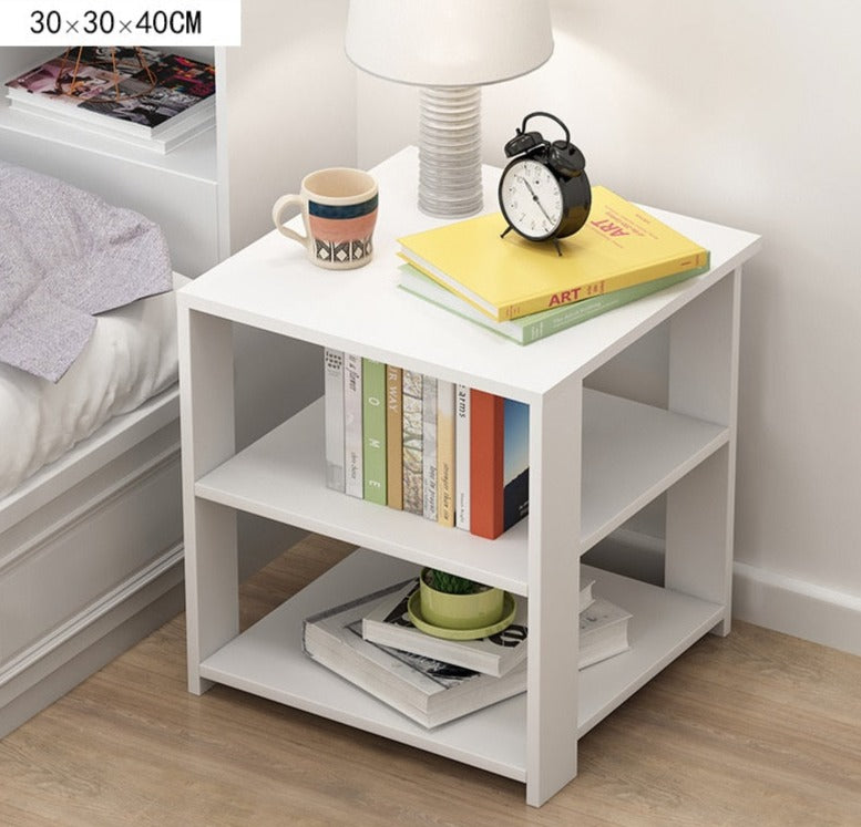 Bedside Cabinet Dormitory Storage Nightstands Bedroom Bedside Nachttisch