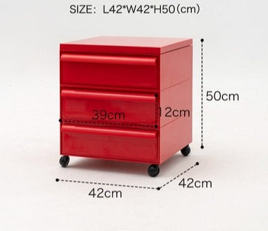 Bedside Cabinet Bedroom Bedside Nachttisch American Plastic Nightstands