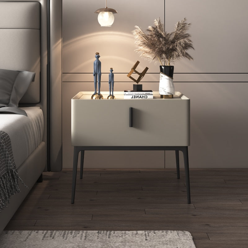 Bedside Cabinet Bedroom Bedside Nachttisch Modern Luxury Italian Nightstands Style 