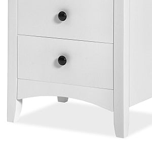 Bedside Cabinet 2pcs Nightstands Bedroom Bedside Nachttisch