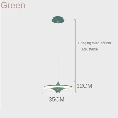 Pendant Light Simple Creative Hanging Modern Led UFO Pendant Lights