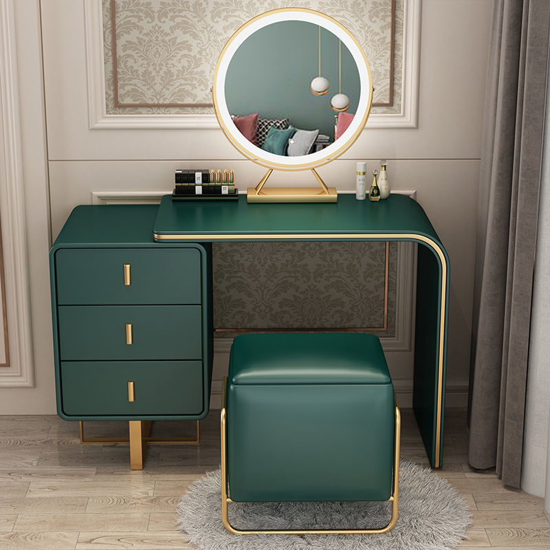 Dressing Table Set Vanity Nordic Ins Bedroom Furniture Luxury Schminktisch Set