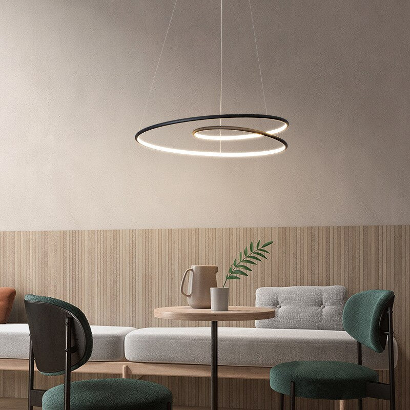 Pendant Light Modern Led  Ring Hanging Pendant Lights