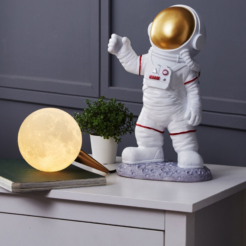 Table Lamp Astronaut Wall Light Sconce Moon Spaceman Table Lamps