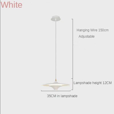 Pendant Light Simple Creative Hanging Modern Led UFO Pendant Lights