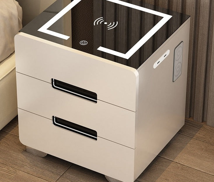 Intelligent Bedside Cabinet Bedroom Bedside Nachttisch