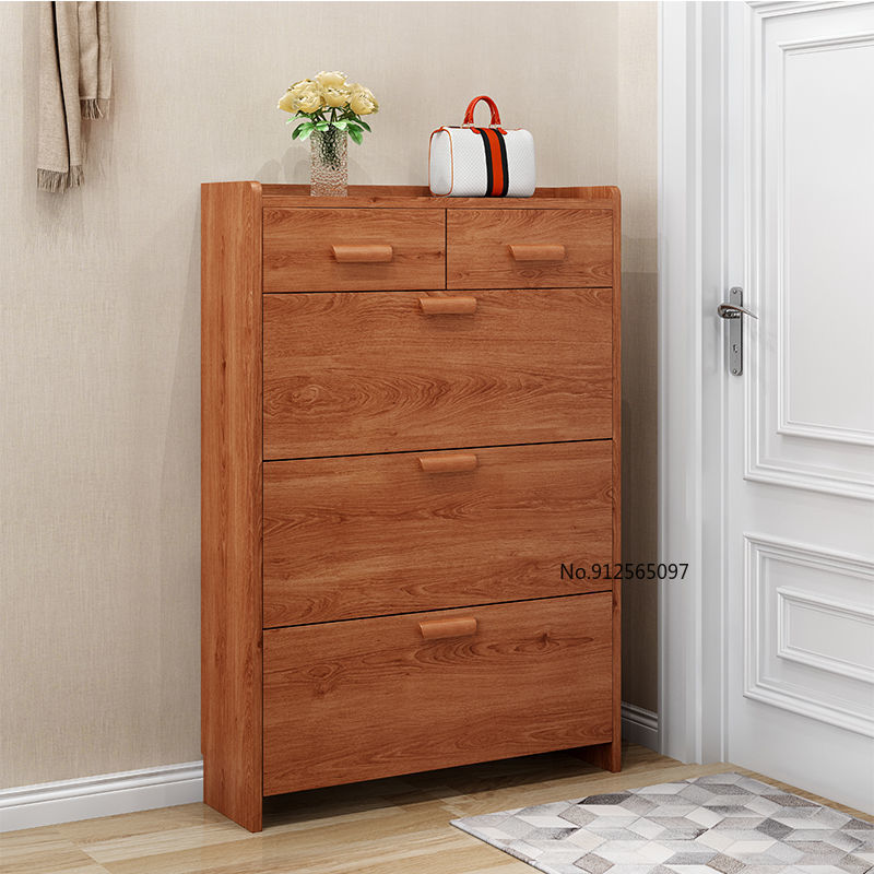 Shoe Cabinets Modern Zapater Simple Hallway Cabinet Rack Space Saving Schuhschränke Furniture