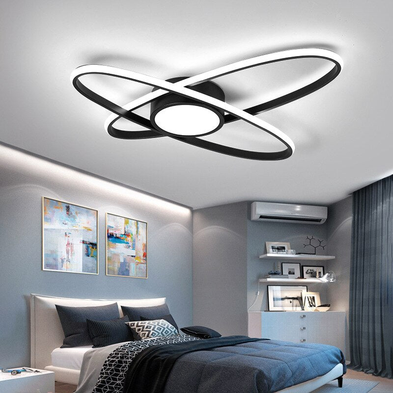 Ceiling Light Simple Modern Nordic Hallway Ring Interior Ceiling Lights