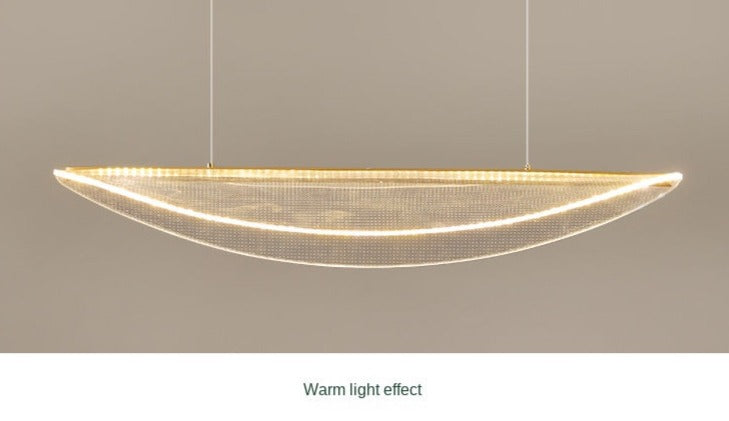 Pendant Light Nordic Led Modern Dining Strip Interior Pendant Lights