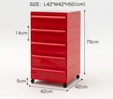 Bedside Cabinet Bedroom Bedside Nachttisch American Plastic Nightstands