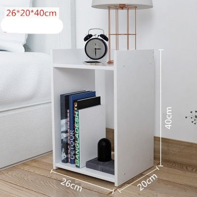 Bedside Cabinet Dormitory Storage Nightstands Bedroom Bedside Nachttisch