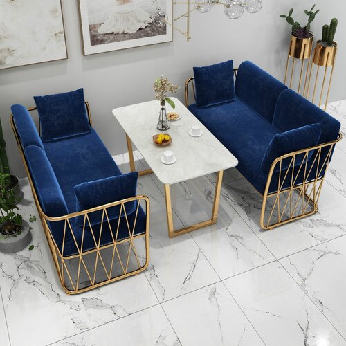 Sofa Set Living Room Balcony Courtyard Leisure Sofas Tables Sets