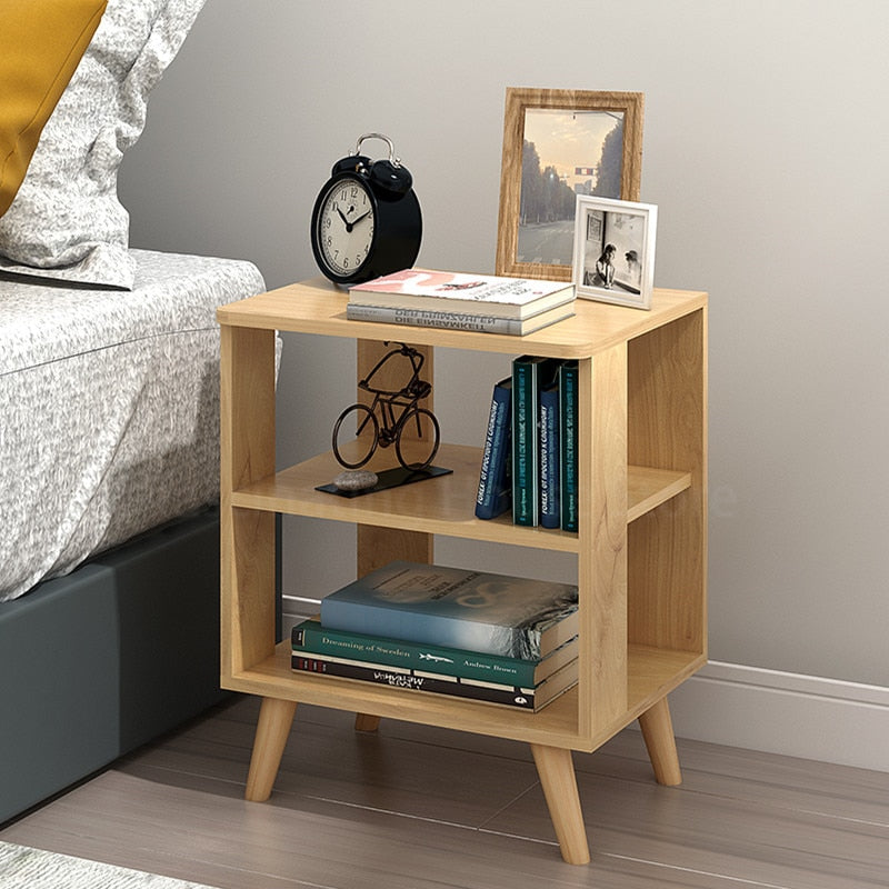 Bedside Cabinet Dormitory Storage Nightstands Bedroom Bedside Nachttisch