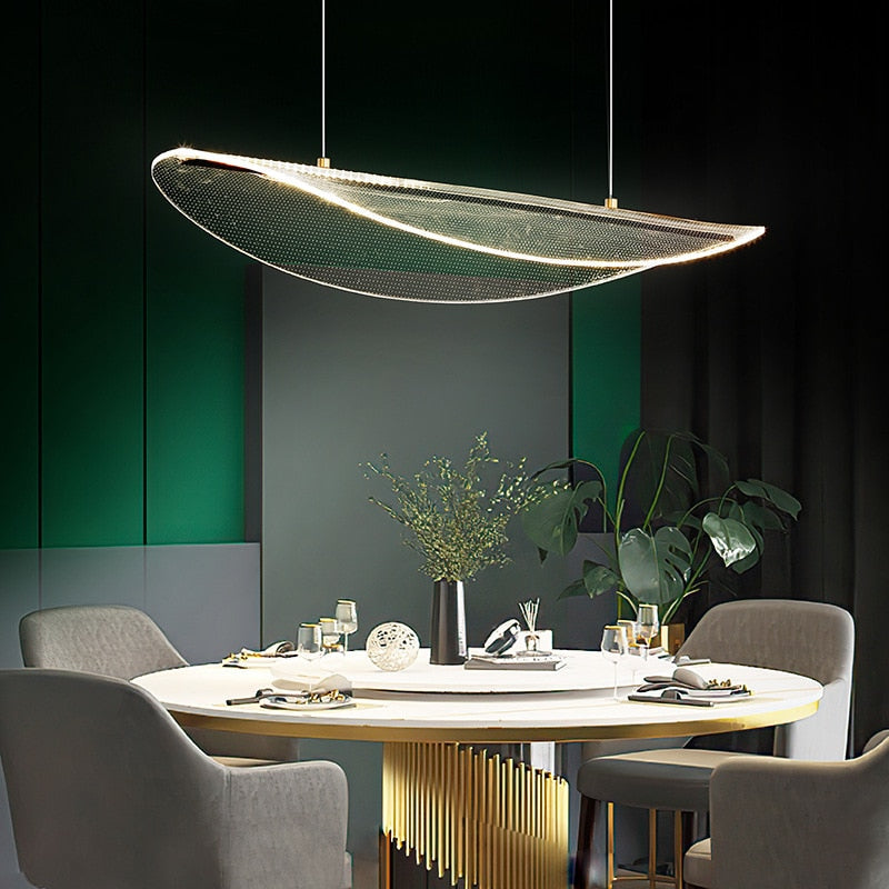 Pendant Light Nordic Led Modern Dining Strip Interior Pendant Lights