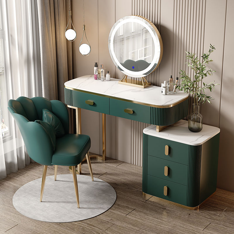 Bedroom Vanities Light Luxury Solid Wood Schminktisch Set Dressing Table Sets