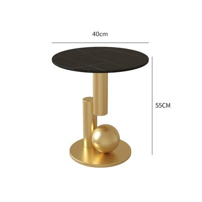 Coffee Table Marble Metal Couchtisch Creative Modern Side Tables