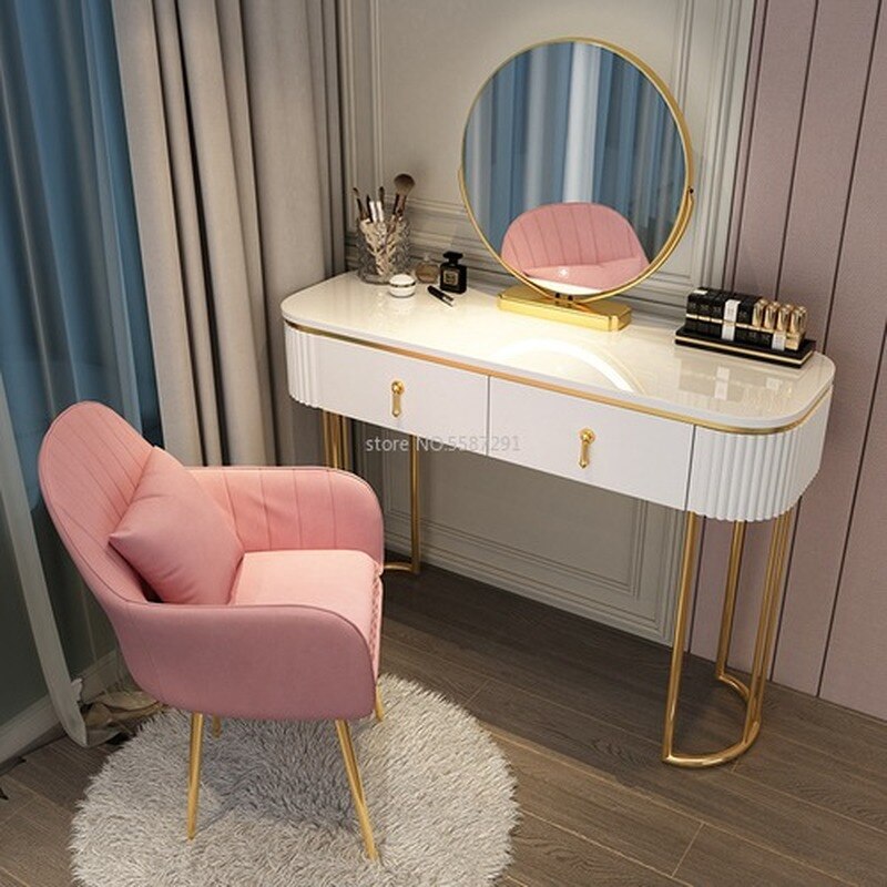 Bedroom Vanities Minimalist Schminktisch Set Bedroom Furniture Dressing Table Set