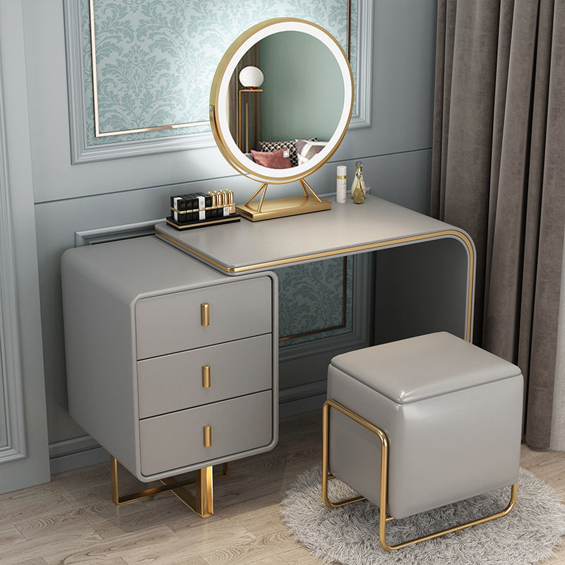 Dressing Table Set Vanity Nordic Ins Bedroom Furniture Luxury Schminktisch Set