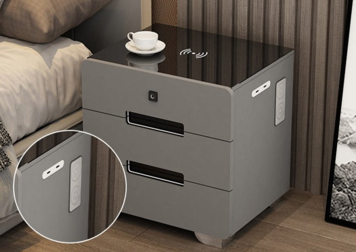 Intelligent Bedside Cabinet Bedroom Bedside Nachttisch