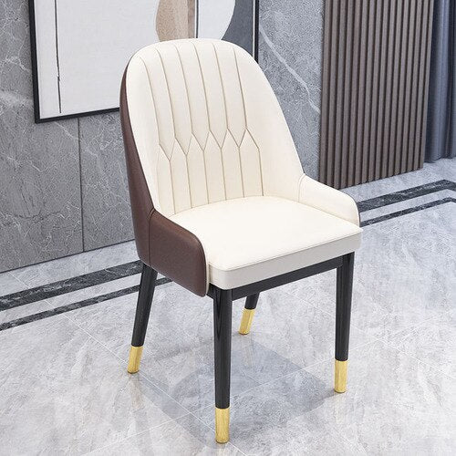 Round Chair Simple and Light Nordic Dining Chair Home Armchair Stool Desk Furniture