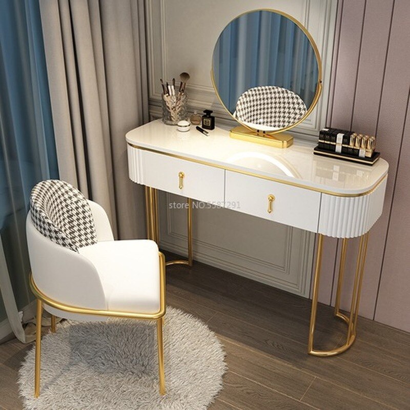 Bedroom Vanities Minimalist Schminktisch Set Bedroom Furniture Dressing Table Set