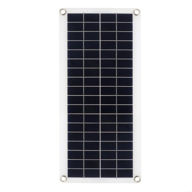 Solar Panel Kit Complete 12V USB With 10-60A Controller Solar Cells